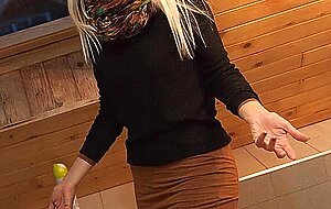 Lost Blonde Tourist Lynna Nilsson With Blonde, Condom, European